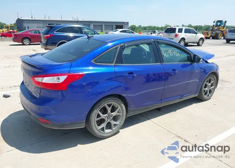 2013 Ford Focus Se из США, поврежденный, VIN 1FADP3F28DL241578